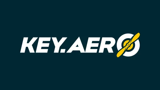 logo with dark background