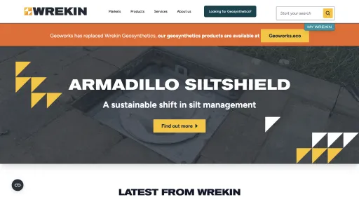 Wrekin-homepage